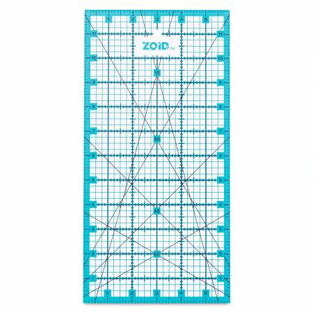 ZOID 6-1/2in x 12in Non-Slip Ruler