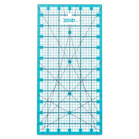 ZOID 6-1/2in x 12in Non-Slip Ruler