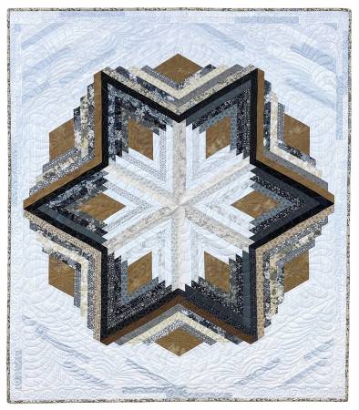 Diamond Log Cabin Quilts and Tree Skirt