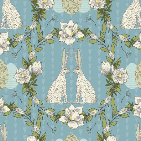 Easter Wreath Digitally Printed