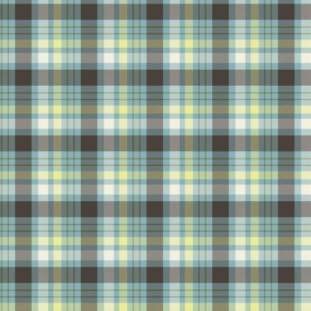 Easter Plaid Blue Digitally Printed