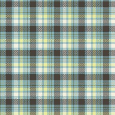 Easter Plaid Blue Digitally Printed