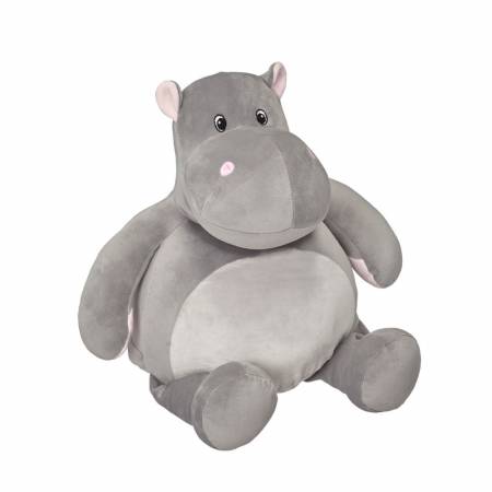 Hippo Squishy Buddy 16in