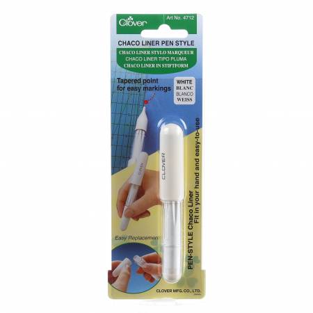 Chaco Liner Pen Style White