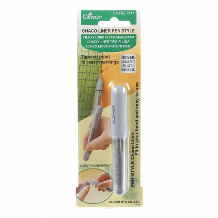 Chaco Liner Pen Style Silver