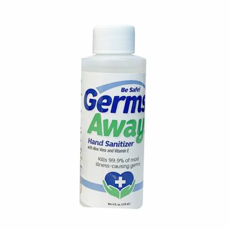 Germs Away Hand Sanitizer 4 oz