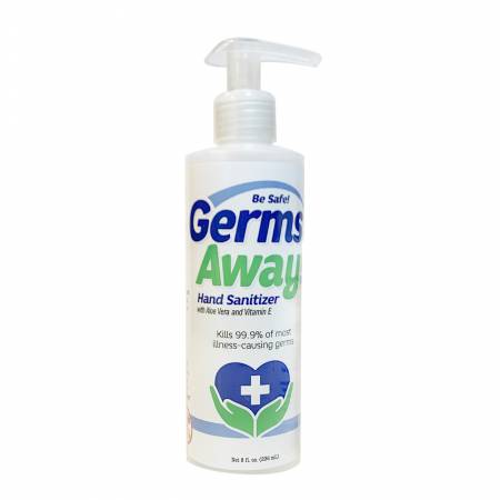Germs Away Hand Sanitizer 8 oz