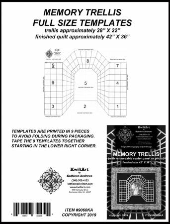 Memory Trellis Full Size Templates