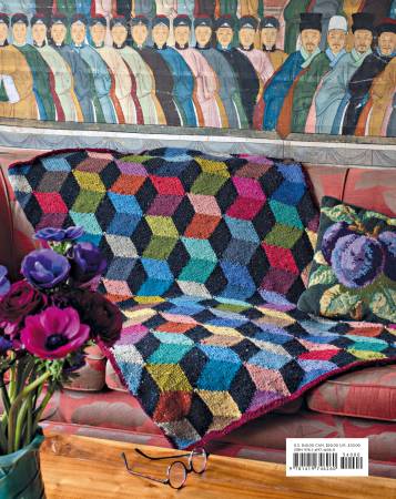 Kaffe Fassett in the Studio: Behind the Scenes with a Master Colorist