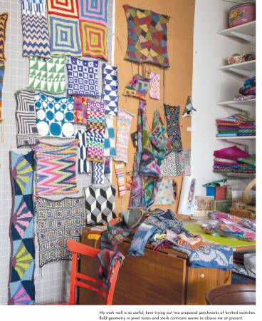 Kaffe Fassett in the Studio: Behind the Scenes with a Master Colorist