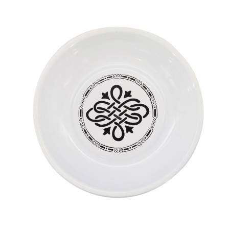 Magnetic Pin Dish White & Black