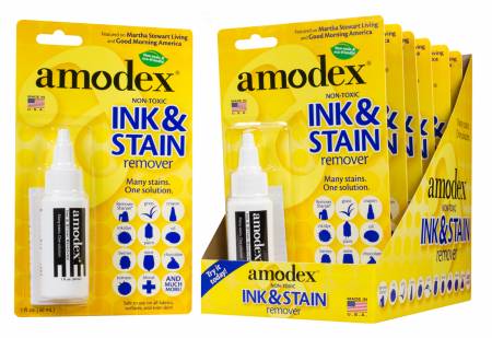 Amodex Ink & Stain Remover Blister Card