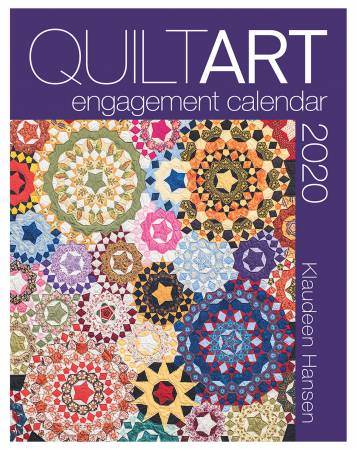 2020 Quilt Art Engagement Calendar