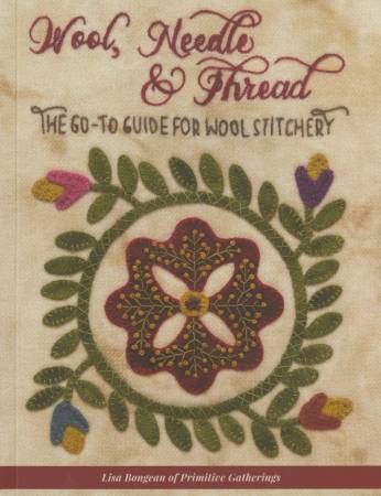Wool Needle And Thread