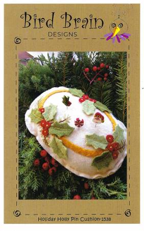 Holiday Holly Pin Cushion