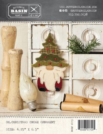 Oh, Christmas Gnome Ornament