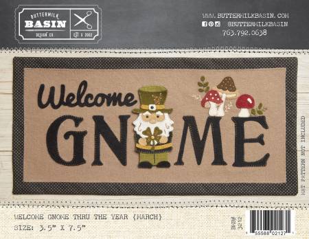 Welcome Gnome thru the Year March