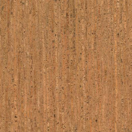Prepacked Cork Blend Fabric, 18in x 15in roll, Natural Pattern