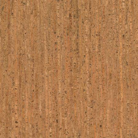 Prepacked Cork Blend Fabric, 18in x 15in roll, Natural Pattern
