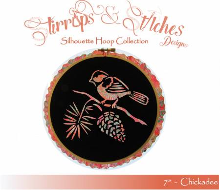 Chickadee 7in Hoop Kit