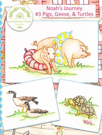 Noah's Journey #3 Pigs Geese and Turtles