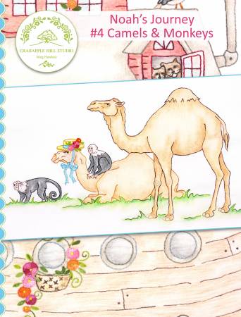 Noah's Journey #4 Camels & Monkeys