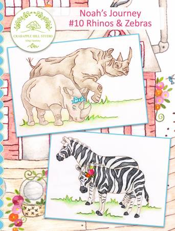 Noah's Journey #10 Rhinos & Zebras