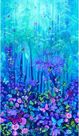 Blue Forest Magic Digital Panel 24in