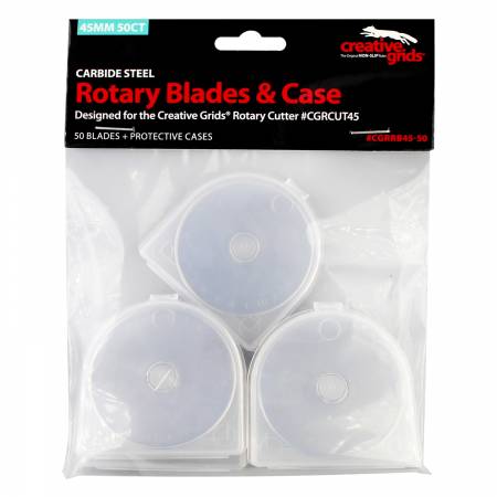 Creative Grids 45mm Replacement Rotary Blade 50pk