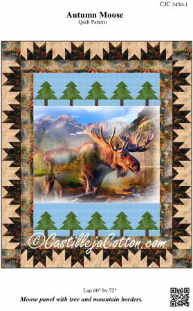 Autumn Moose Pattern