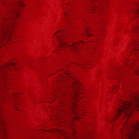 Hide Cardinal 2yd Luxe Cuddle Cut