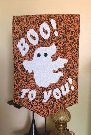 Boo To You Door Hanger