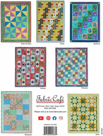 Fat Quarter Quilts Treats