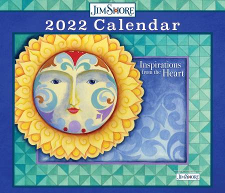 2022 Jim Shore Wall Calendar