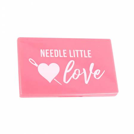 Needle Little Love Pink Magnetic Needle Case