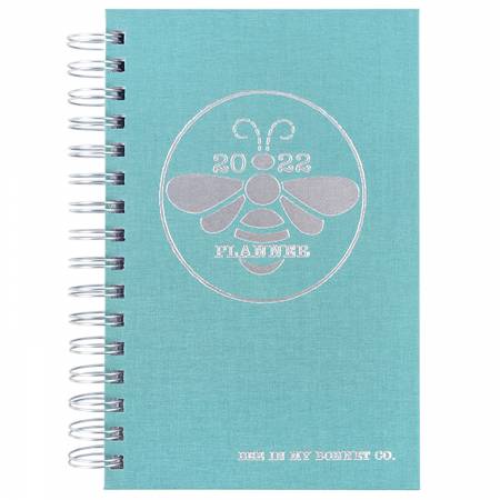 2022 Bee in My Bonnet Planner