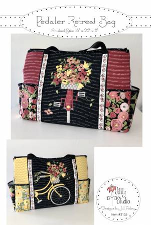 Pedaler Retreat Bag Pattern