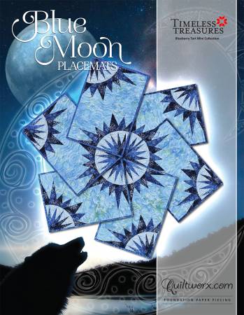 Blue Moon Placemats