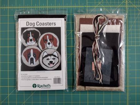 Dog Coasters Kit