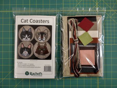 Cat Coaster Kit