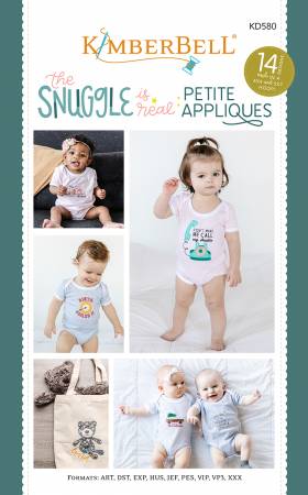The Snuggle is Real: Petite Applique CD