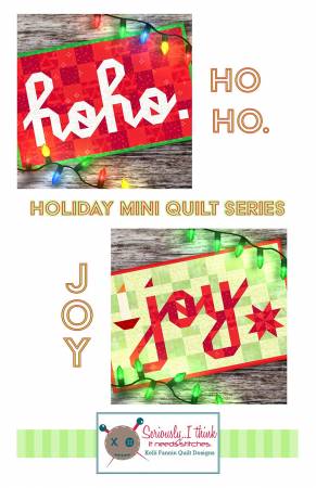 HoHo Joy Mini Quilt Series Quilt Pattern