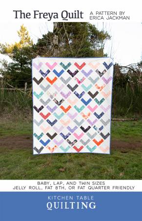 The Freya Quilt Pattern