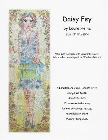Daisy Fey Collage Pattern