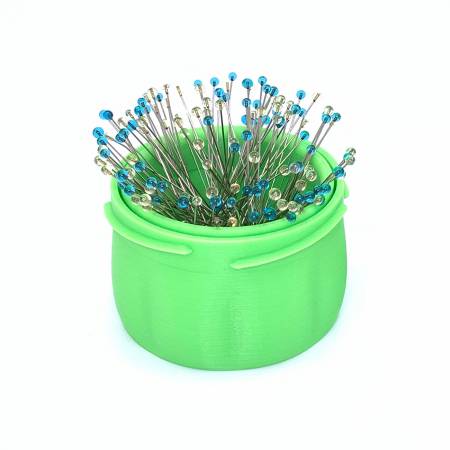 Magnetic Pin Cup Large Green