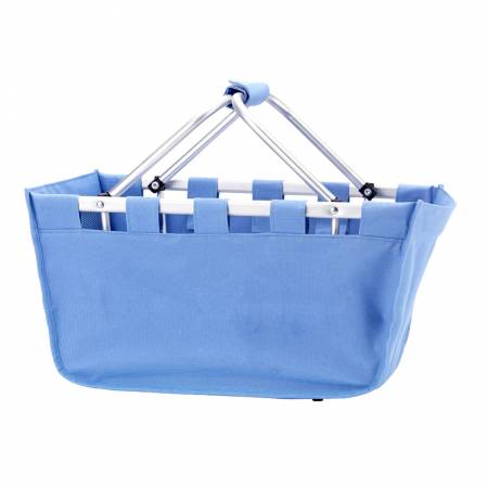 Blue Hydrangea Market Tote