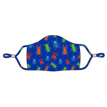 Bugs Adjustable Kids' Face Mask