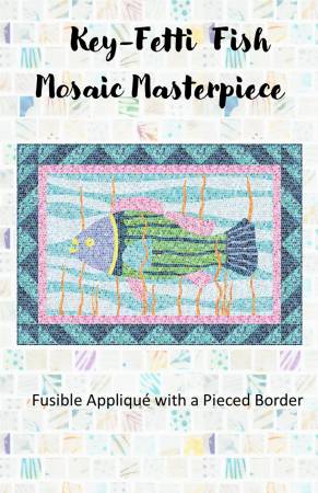 Key-Fetti Fish Mosaic Masterpiece