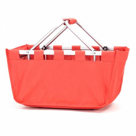 Coral Market Tote