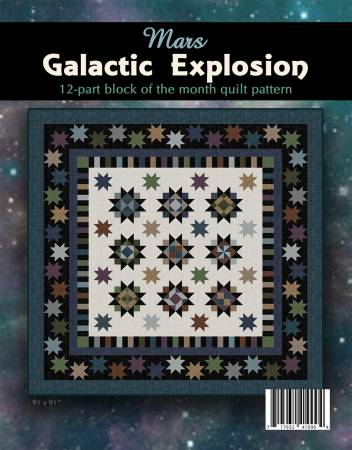 Galactic Explosion 12-Part BOM Pattern Booklet